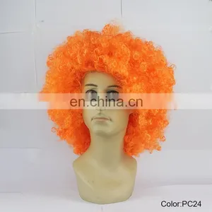 Netherlands Football Fans Orange Big Wig PC24 thumbnail-1