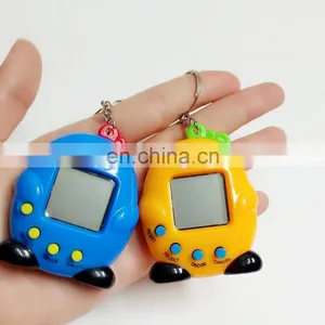 Alarm Clock For Bedrooms NEW Nostalgic Pets With Key Ring Funny Virtual Cyber Pet Toy Retro Game Tamagotchis Key Chain thumbnail-2