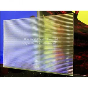 Clear Linear Textured Acrylic Sheet thumbnail-1