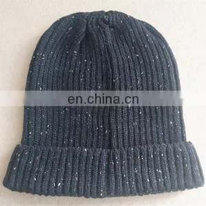 New Style Men's 100% Yarn Fancy Yarn Winter Hat thumbnail-5