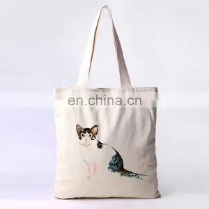 Fashion Shopping Bag Custom Cotton Canvas Tote Bag thumbnail-4