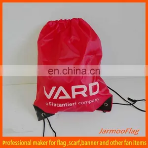 Customized Cartoon Cloth Drawstring Bags thumbnail-1