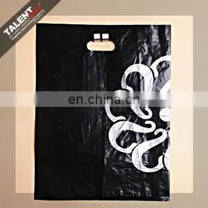Custom Printed Fashion Die Cut Promotion Plastic Shopping Bag thumbnail-1