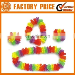 Wholesale Wreathe Lei Promotional Decorative Hawaii Flower Necklace Lei thumbnail-5