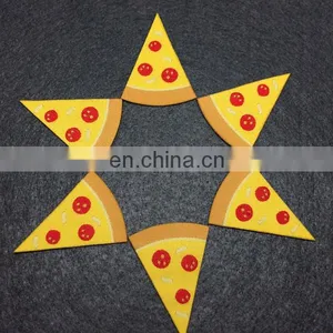 Customized High Quality Fabric Embroidered Woven Patch Woven Badges thumbnail-5