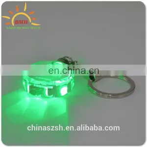 2017 Hot New Promotional Wedding Souvenir Led Crystal Keychains thumbnail-4