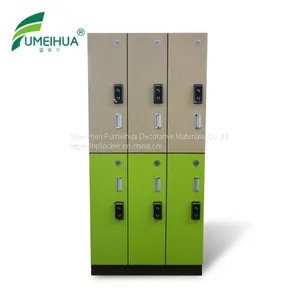 3 Doors HPL Compact Storage Locker thumbnail-5