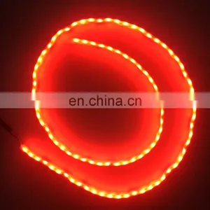 2017 New Arrival Car Rear Tail Box Lights Flow Turn Signal Brake LED Lamp Strip Waterproof thumbnail-2