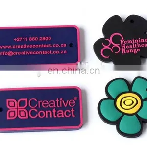 Rubber Patch-3D Transparent Rubber Label Wholesale Cheap Customized Logo 3D Soft Plastic PVC Silicone Rubber Label thumbnail-6