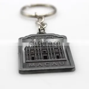 Wholesale Zinc Alloy Metal Custom Key Chain for Sale thumbnail-2