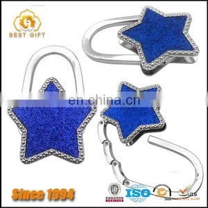 Guangdong Supplier Star Shape Restaurant Purse Hanger thumbnail-1