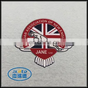 Customized Metal Grill Logo Metal Label thumbnail-1