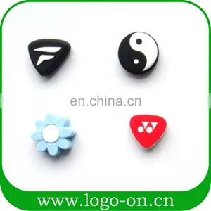 2017 Fancy Custom Dampeners Tennis Pvc Soft Silicone Vibration Dampeners For Sale thumbnail-1