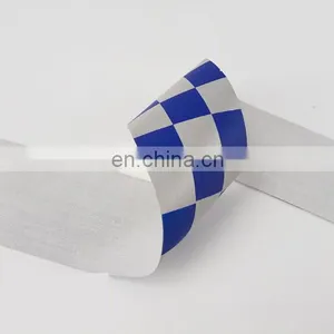 2inch Checker Board Reflective Fabric Tape for Safety Clothing thumbnail-2