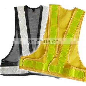 2016 New Products Reflective Sport Vest Safety Running Reflective Vest Roadway Traffic Uniform thumbnail-1