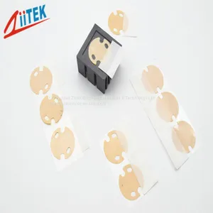 Bergquist K-10 Replacing Pcm For LED Light 0.152mm Thickness Light Amber Thermal Phase Change Material Pad PCM thumbnail-3