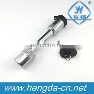YH9005 Professional 5/8" Security Deadbolt Hitch Locks Trailer Parts thumbnail-1