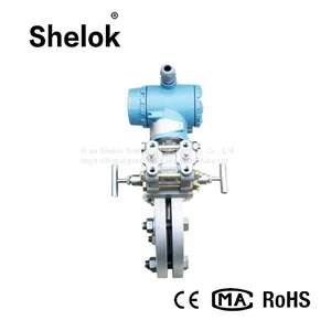 Differential Pressure Fuel Flow Meter Orifice Plate Liquid Gas Steam Flowmeter thumbnail-2
