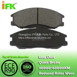 5810139A40/GDB3257/D864 Semi-metallic/Low-metallic/NAO/Ceramic Disc Brake Pad Manufacturer thumbnail-1
