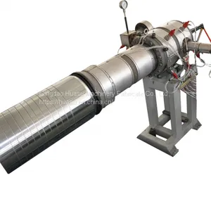 PVC Pipe Equipment Corrugated Pipe Production Line thumbnail-4