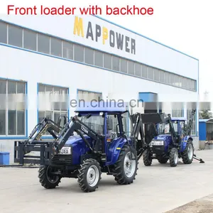 Manufacturer Supply 55HP 4x4 Tractor for Farming thumbnail-6