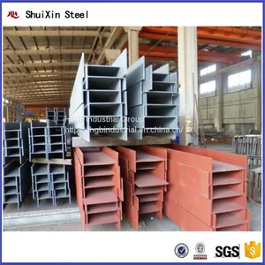 China Supplier Prime Hot Rolled SS400 Steel H Beams thumbnail-1