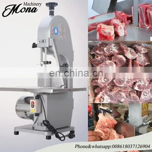 2018 Food Processing Machinery Manual Meat Bone Saw Machine thumbnail-3