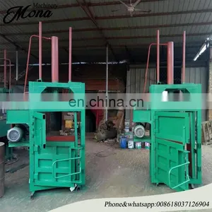 Horizontal Hydraulic Balers for Waste Paper/plastic / Straw Horizontal Baling Press Machine thumbnail-2