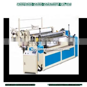 Mini Waste Recycling Small Plant Manufacturing Production Line Mill Tissue Toilet Roll Paper Making Machine Price thumbnail-2