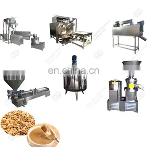 Automatic Sesame Tahini Making Machine Peanut Butter Production Line thumbnail-1