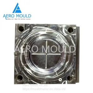 China Supplier Plastic Fruit Bowl Injection Mold thumbnail-4