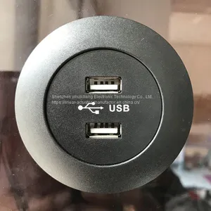 Sofa USB Charger 5V2A Charging Tablet Computer Installed in Furniture Office, Home Theater Sofa Accessories USB Charger thumbnail-5