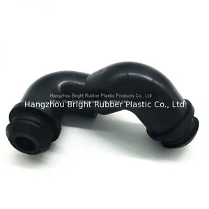 China OEM High Quality Black 60 Shore A NBR Rubber Grommet Patch thumbnail-2