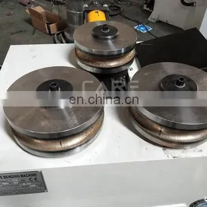 Vertical Type Hydraulic 3 Roll Tube Bending Machine for Big Radius thumbnail-4