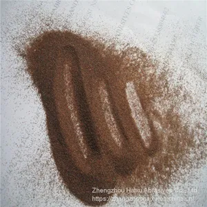 Wholesale Red 80 Mesh Garnet Sand for Stainless Steel Cutting thumbnail-3