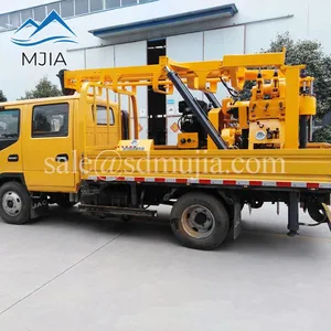 XYC-200 Hydraulic Rock Core Sample Machine Water Well Drilling Rig 200 Meters thumbnail-3