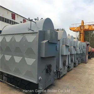 2 Ton Industrial Biomass Wood Coal Fired Steam Boiler For Chemical Plant thumbnail-1