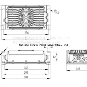 1.2kw Series 60V15A on Board Battery Charger thumbnail-2