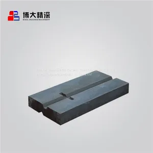 High Chrome Casting Impact Crusher Spare Parts Blow Bar for Stone Crusher thumbnail-1