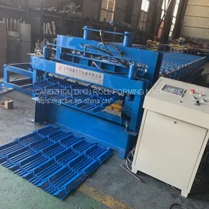 Steel Glazed Tile Double Layer Cold Roll Forming Making Machine thumbnail-3