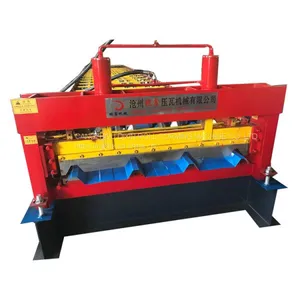 Roofing Tile Making Machine/trapezoidal Galvanized Tile Machine thumbnail-1