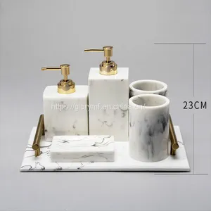 Custom Hot Sales Home Use Polyresin Bathroom Sets thumbnail-1