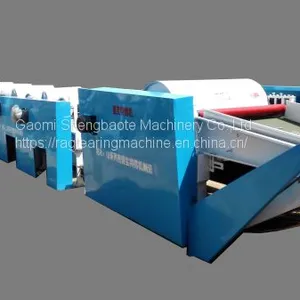 Cotton Waste Recycling Machine 8 Roller thumbnail-1