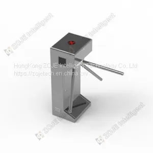 ZOJE Tripod Turnstile Gates Vertical Type Model No. ZOJE-S206 thumbnail-1