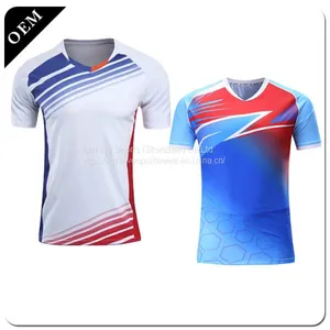 Wholesale Custom Football Shirt Maker Soccer Jersey Made Dry Fit Sports Soccer Jersey Thai Quality thumbnail-3