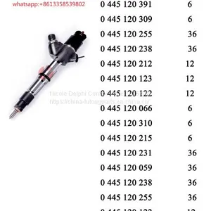 0445120081 Diesel Engine Fuel Injector thumbnail-1
