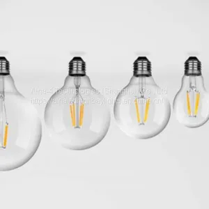 Electric Driven Filament LED Light Bulbs 220V Voltage Glass Material 2700K - 6500K thumbnail-3