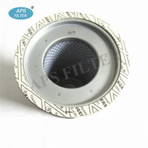 Air Compressor Oil Separator Filter Cartridge 250034-087 With Pleated Glass Fiber thumbnail-2