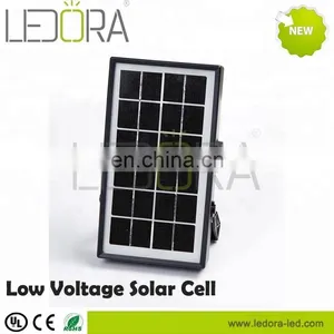 Solar Powered LED String Lights With 3V Solar Panel 2W LED Bulb for Outdoor Garden Use thumbnail-2