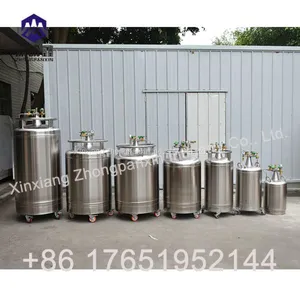 Ydz-30 30l Self-pressurizing Liquid Nitrogen Cylinder for Laboratory Use Supplies thumbnail-5